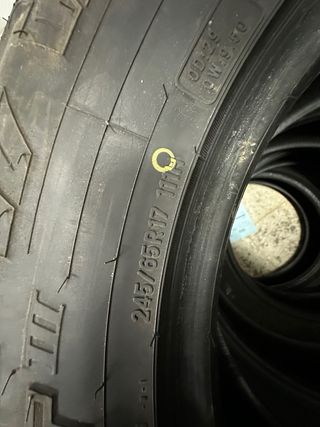 Ruedas 4x4 como nuevas