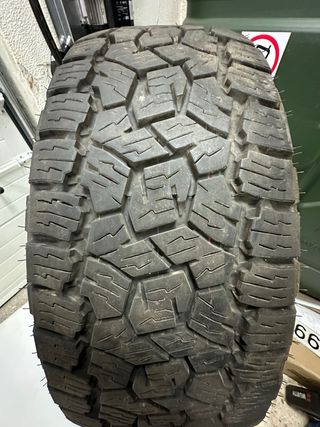 Ruedas 4x4 como nuevas