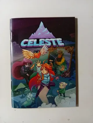 Celeste Nintendo Switch Limited Run