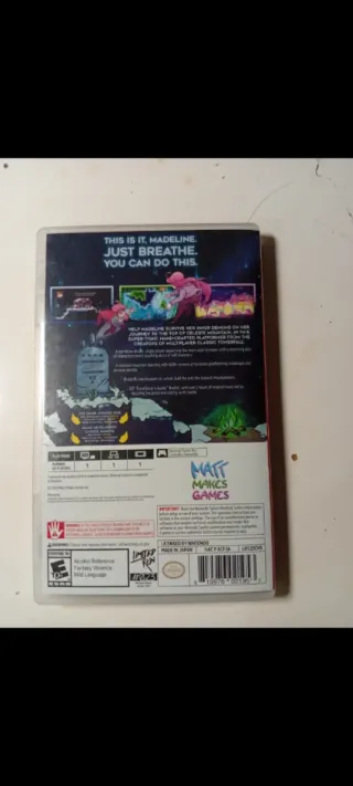 Celeste Nintendo Switch Limited Run
