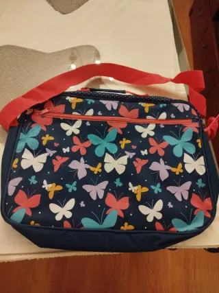 Mochila bandolera Roll Road mariposas