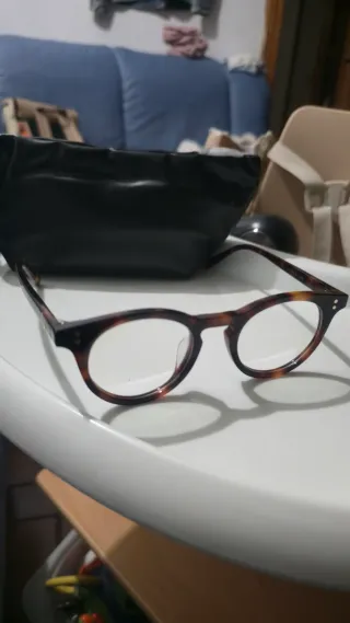 Gafas filtro azul vintage tortuga Sin graduación