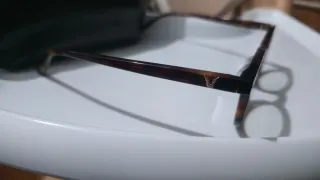 Gafas filtro azul vintage tortuga Sin graduación