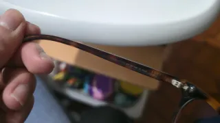 Gafas filtro azul vintage tortuga Sin graduación