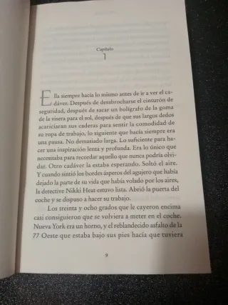 "Ola de calor"-Richard Castle=2€+regalo