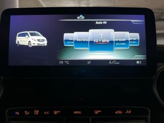 Pantalla táctil Android Mercedes Clase V