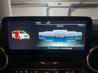 Pantalla táctil Android Mercedes Clase V