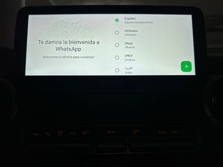 Pantalla táctil Android Mercedes Clase V