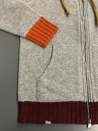 Cardigan BoB uomo grigio verde