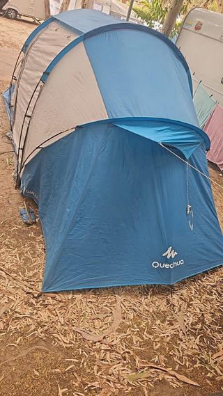 Tienda campaña Quechua Arpenaz Family 4.2