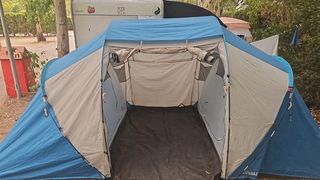 Tienda campaña Quechua Arpenaz Family 4.2
