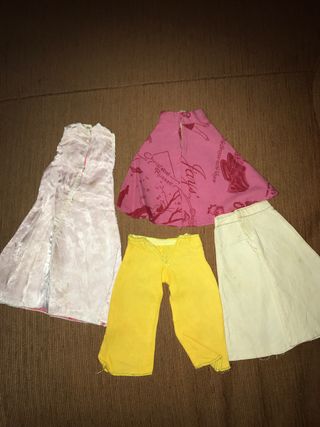 !!REBAJA!!Lote Ropa Muñeca Nancy