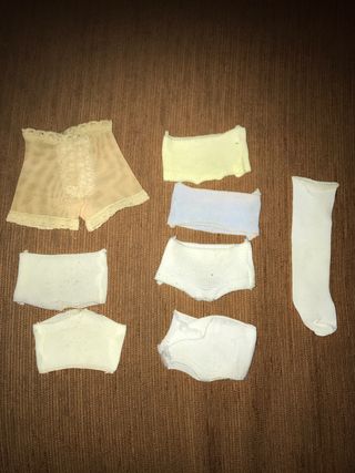 !!REBAJA!!Lote Ropa Muñeca Nancy