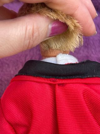 Muñeco Ken Barba Mágica Años 90