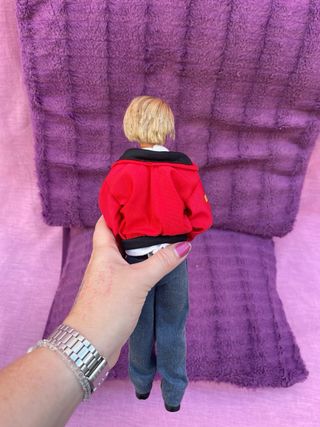 Muñeco Ken Barba Mágica Años 90