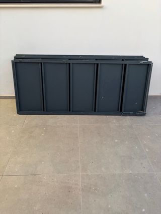 Puerta de garaje metálica