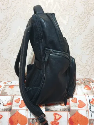 Zaino Piquadro Pelle Nero 15.6''