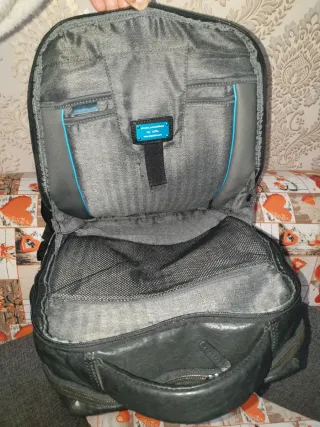 Zaino Piquadro Pelle Nero 15.6''