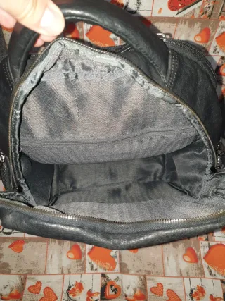 Zaino Piquadro Pelle Nero 15.6''