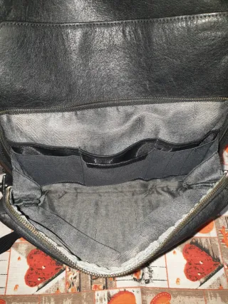 Zaino Piquadro Pelle Nero 15.6''