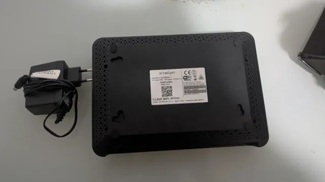 Router Livebox Fibra