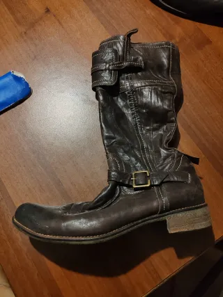 Stivali donna marrone taglia 39