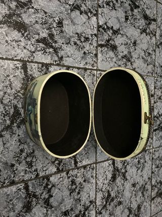 Maleta Decorativa Vintage Londres