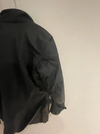 Chaqueta Belstaff Negra fieldmaster waxed jacket