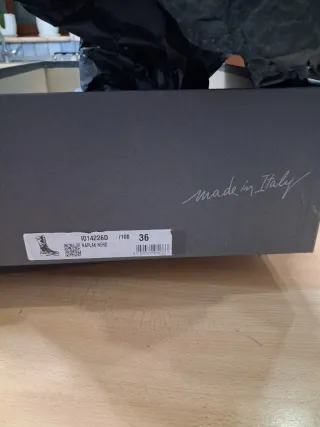 Stivali Nero Giardini donna n.36 lucidi