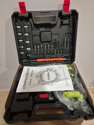 Taladro percutor a batería LAISHID 28V