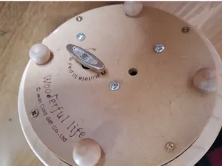 Carillon in Legno Wooderful Life