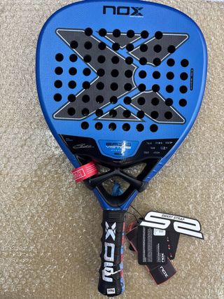 Pala de pádel NOX EA10 Ventus Attack 2026