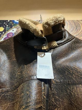 Cazadora aviador piloto Zara hombre NUEVA