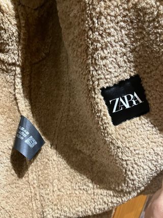 Cazadora aviador piloto Zara hombre NUEVA