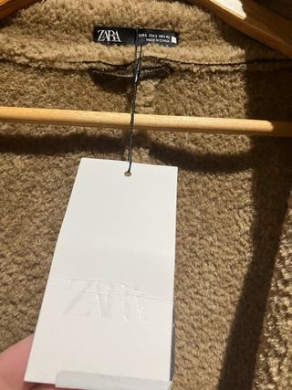 Cazadora aviador piloto Zara hombre NUEVA