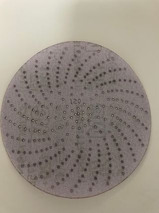 100 Lijas 3M 150mm P120