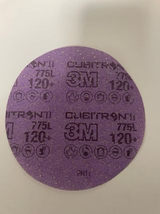 100 Lijas 3M 150mm P120