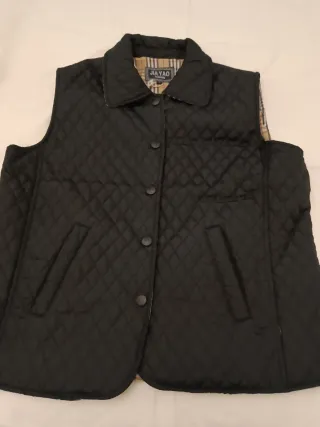 Chaleco acolchado JIAYAO azul marino talla L