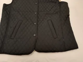 Chaleco acolchado JIAYAO azul marino talla L