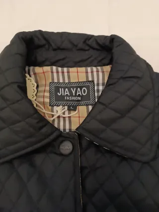 Chaleco acolchado JIAYAO azul marino talla L