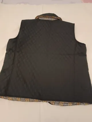 Chaleco acolchado JIAYAO azul marino talla L