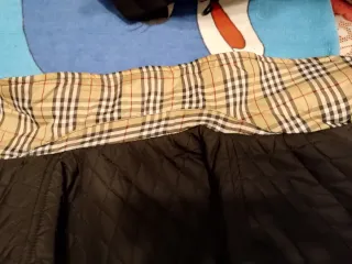 Chaleco acolchado JIAYAO azul marino talla L