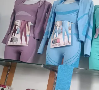 Conjunto deportivo 3 piezas mujer