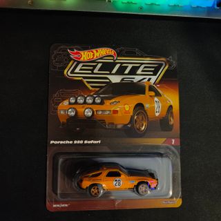 Hot Wheels Elite Porsche 928 Safari