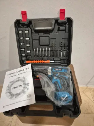 Taladro Percutor a Batería 21V