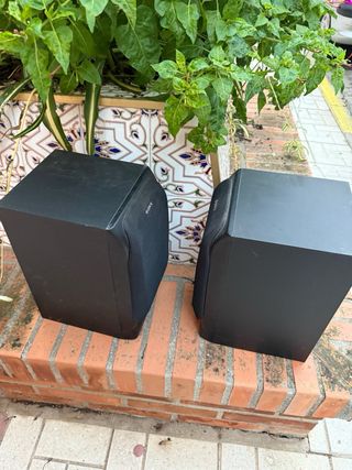 Altavoces Sony