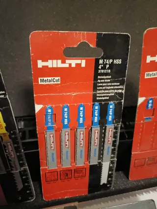 Hojas de sierra HILTI M 74/P HSS
