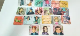 Imanes Witch Staks Colección