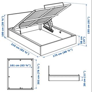 Cama Canapé Abatible 160x200