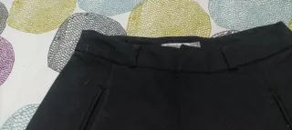 Pantalón corto negro Stradivarius Talla XS